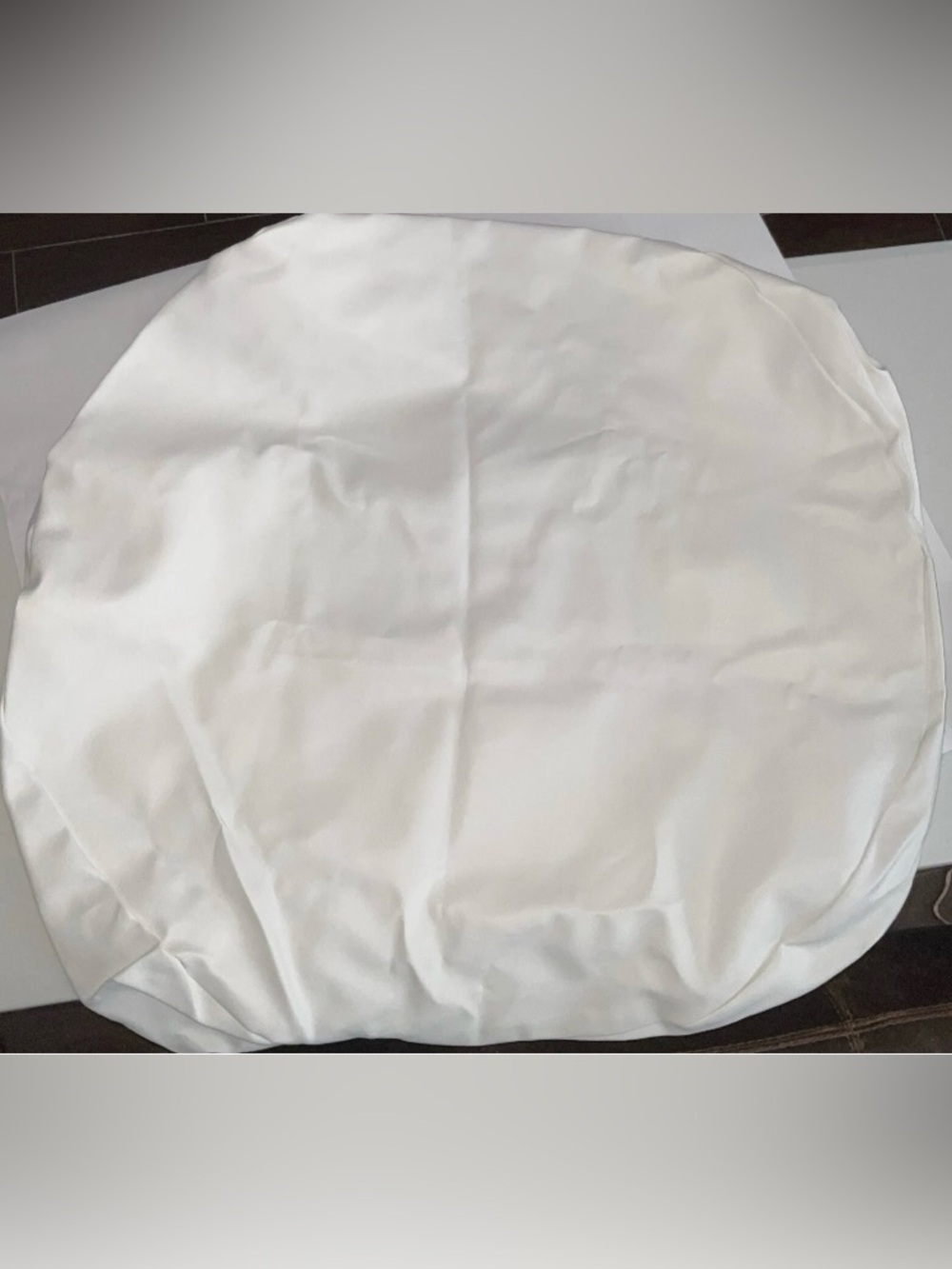 Newborn Baby Posing Bean Bag Infant Poser Pillow Photography Props UNFILLED
